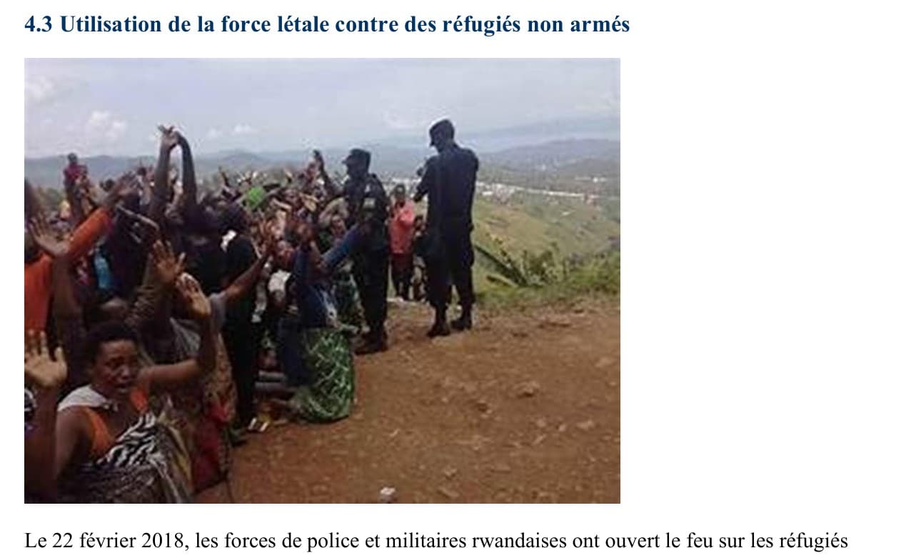 RWANDA ET CAMP DES REFUGIERS