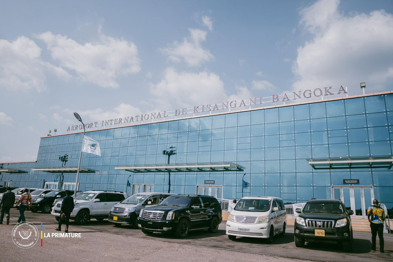 Kisangani : l’aéroport de Bangoka pleinement opérationnel après les attaques de drones